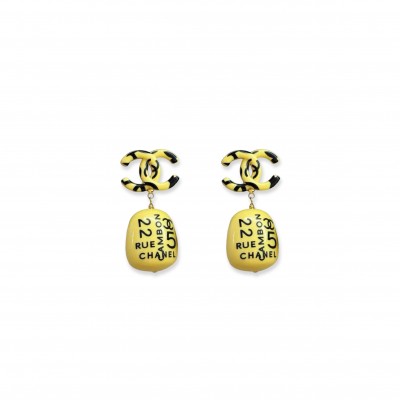 CHANEL DROP EARRINGS